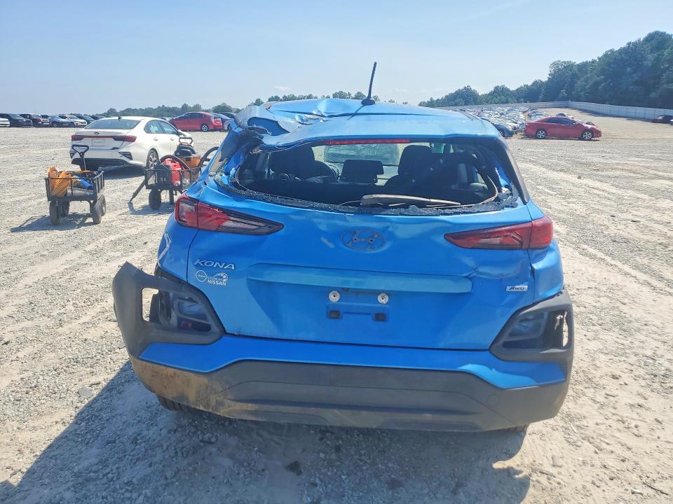 Продажа на аукционе авто 2020 Hyundai Kona, vin: KM8K1CAA1LU469931, номер лота: 65716706