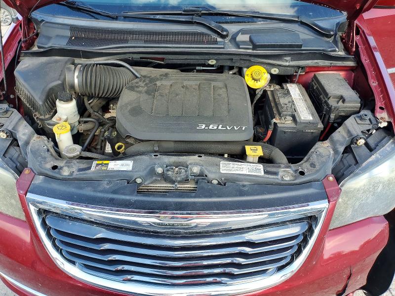 66384136 :رقم المزاد ، 2C4RC1HG0ER195052 vin ، 2014 Chrysler Town & Country مزاد بيع