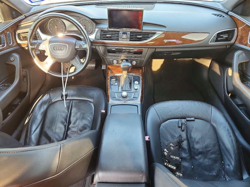 Aukcja sprzedaży 2014 Audi A6, vin: WAUGFAFC1EN123513, numer aukcji: 66983626
