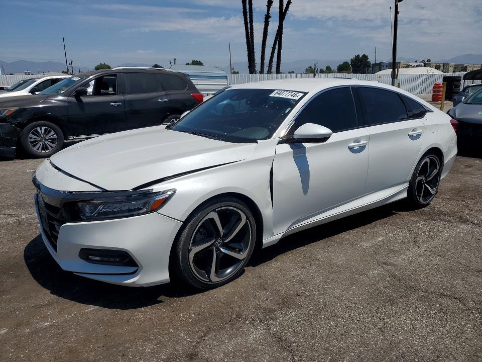 Aukcja sprzedaży 2019 Honda Accord, vin: 1HGCV1F34KA044832, numer aukcji: 64077746