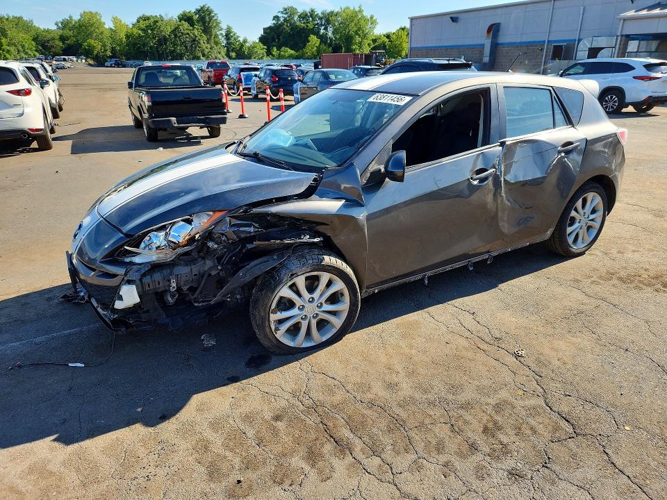 63811456 :رقم المزاد ، JM1BL1H57A1243936 vin ، 2010 Mazda 3 مزاد بيع