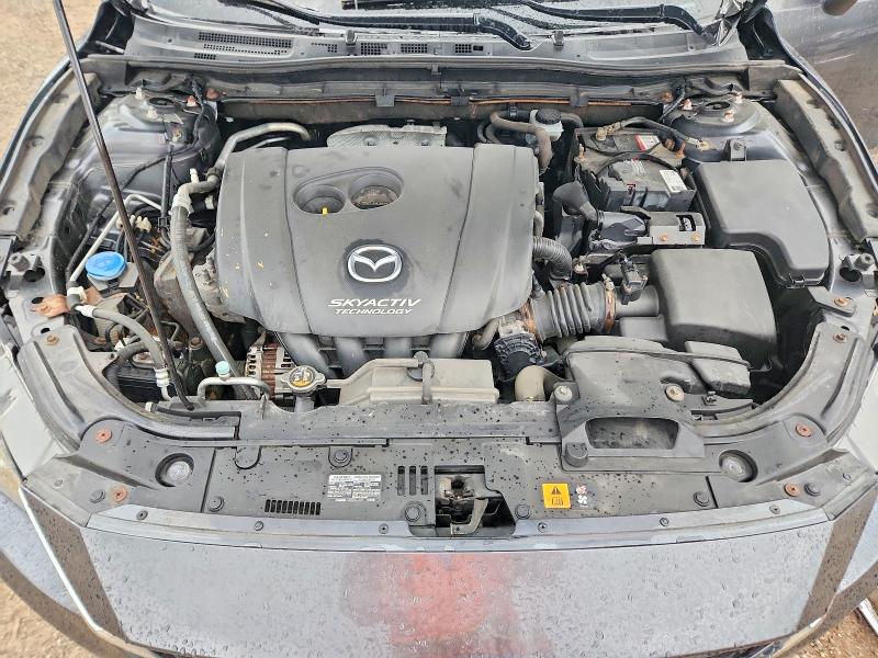 64022406 :رقم المزاد ، JM1BM1U77E1152983 vin ، 2014 Mazda 3 مزاد بيع