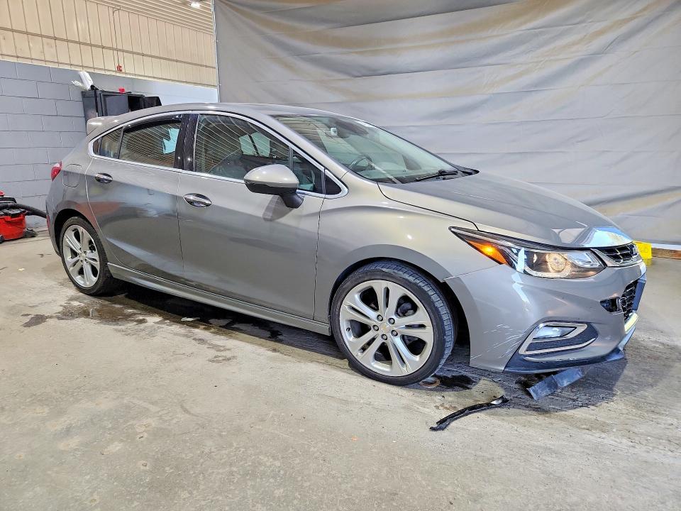 2017 Chevrolet Cruze მანქანა იყიდება აუქციონზე, vin: 3G1BF6SM9HS536730, აუქციონის ნომერი: 64191496