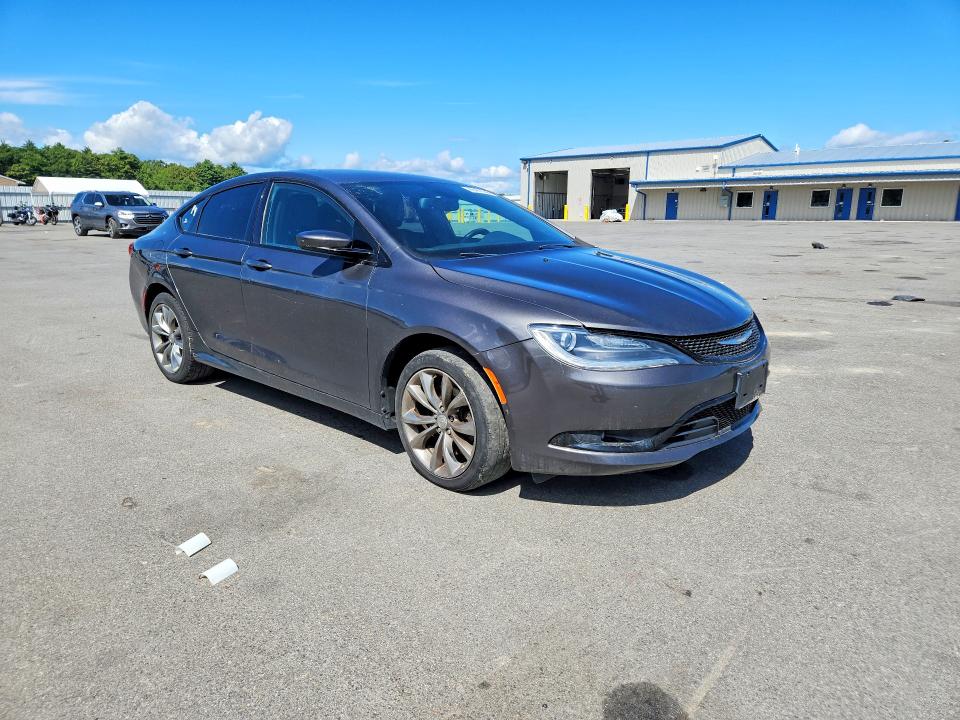 2015 Chrysler 200 მანქანა იყიდება აუქციონზე, vin: 1C3CCCDG4FN606351, აუქციონის ნომერი: 66481506