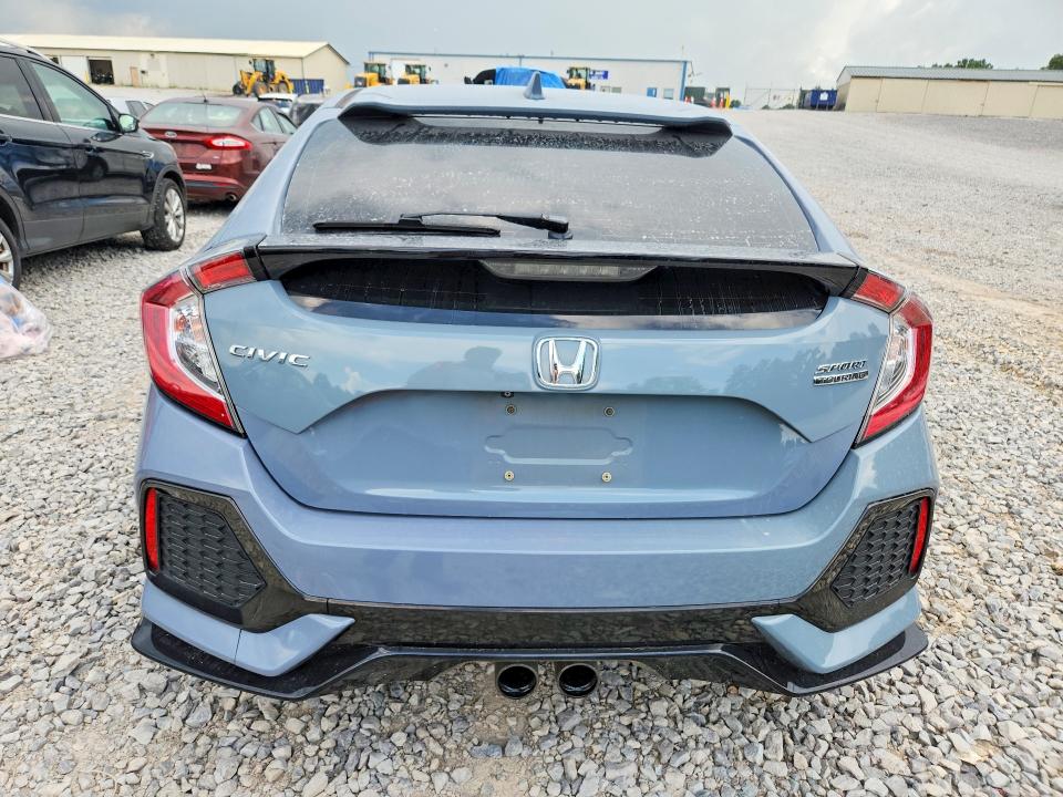Aukcja sprzedaży 2017 Honda Civic, vin: SHHFK7H96HU219296, numer aukcji: 64092676