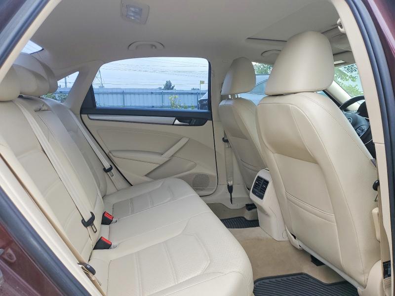 65831786 :رقم المزاد ، 1VWBN7A31EC096204 vin ، 2014 Volkswagen Passat مزاد بيع