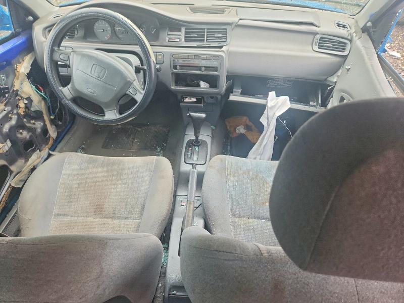 63580126 :رقم المزاد ، 2HGEH2468RH524225 vin ، 1994 Honda Civic مزاد بيع