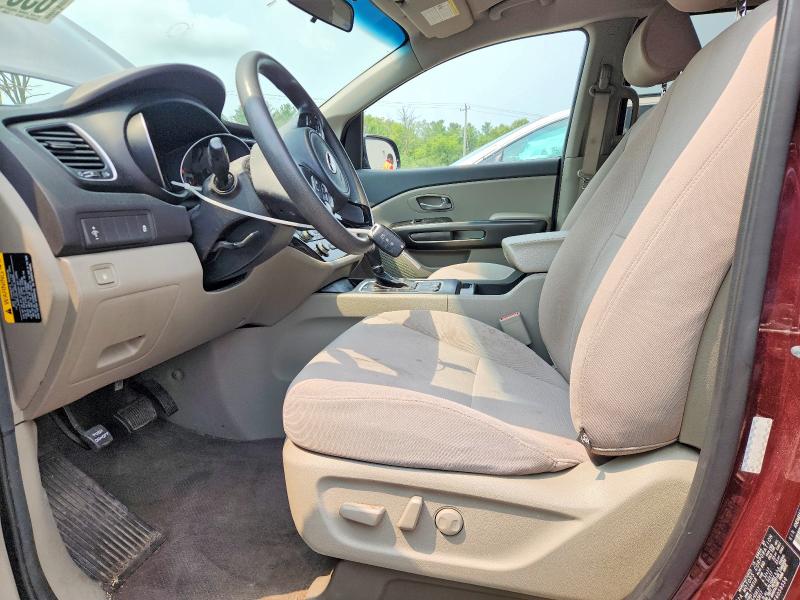 63317306 :رقم المزاد ، KNDMB5C11F6059559 vin ، 2015 Kia Sedona مزاد بيع