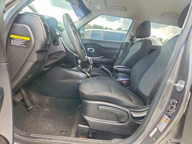 2017 Kia Soul მანქანა იყიდება აუქციონზე, vin: KNDJP3A51H7475509, აუქციონის ნომერი: 64639536