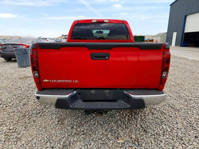 64498326 :رقم المزاد ، 1GCDT136758255865 vin ، 2005 Chevrolet Colorado مزاد بيع