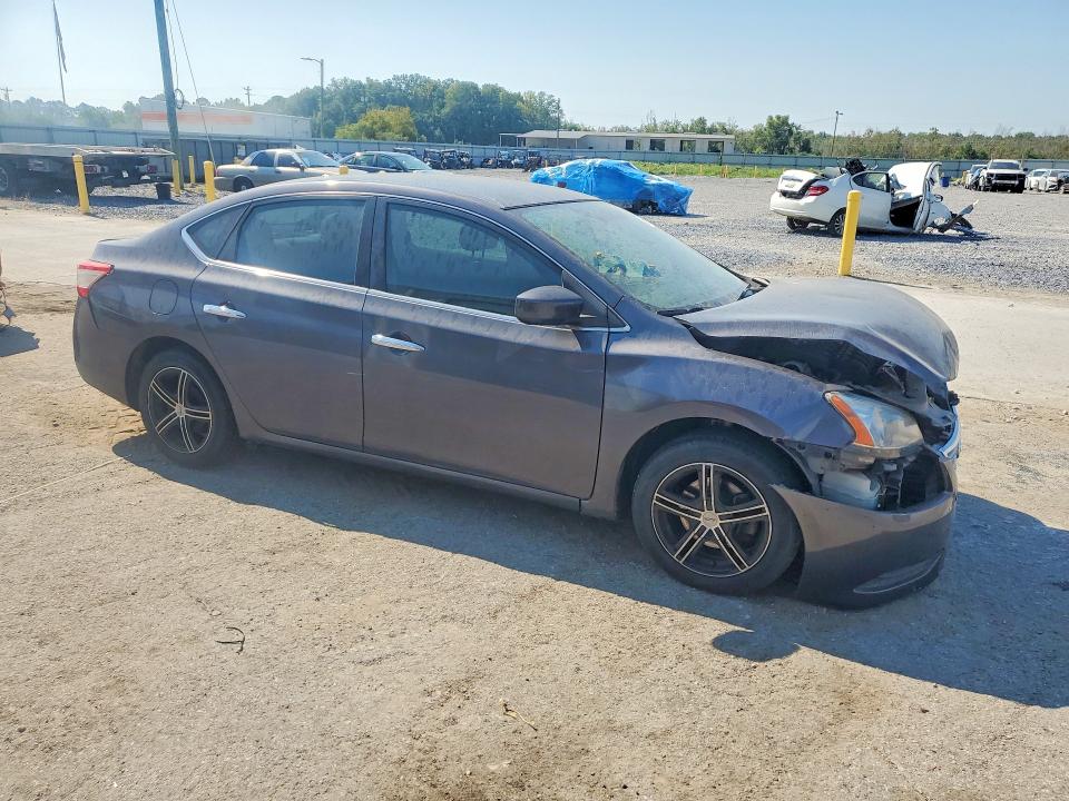 65938976 :رقم المزاد ، 3N1AB7AP4DL761614 vin ، 2013 Nissan Sentra مزاد بيع