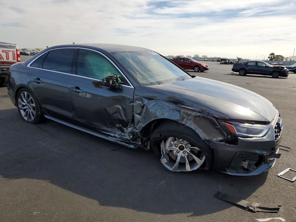Aukcja sprzedaży 2020 Audi A4, vin: WAUENAF43LN008931, numer aukcji: 65014156