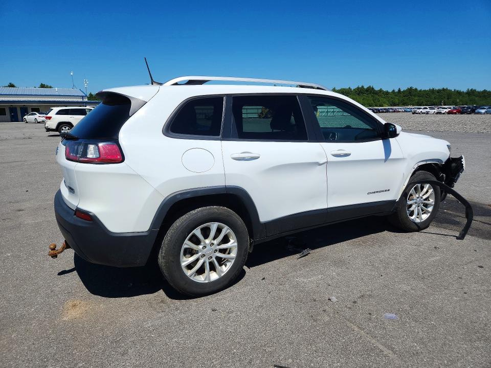 Продаж на аукціоні авто 2020 Jeep Cherokee, vin: 1C4PJMCB8LD564427, номер лоту: 63893706