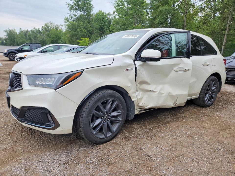 Auction sale of the 2019 Acura Mdx, vin: 5J8YD4H07KL804690, lot number: 63507296