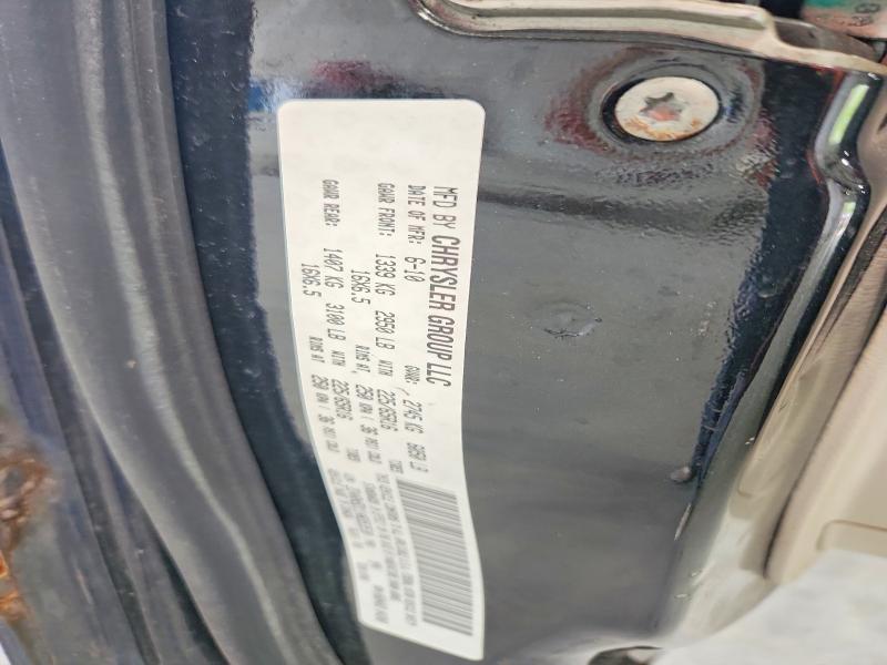 64628116 :رقم المزاد ، 2D4RN5D11AR353530 vin ، 2010 Dodge Grand Caravan مزاد بيع