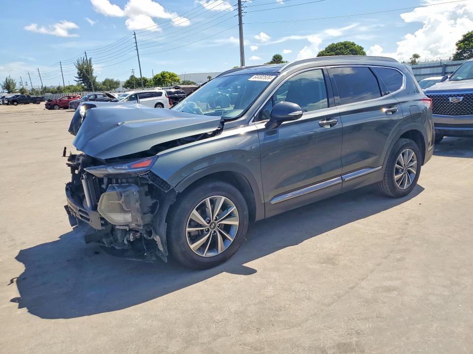Auction sale of the 2020 Hyundai Santa Fe, vin: 5NMS53AD6LH224813, lot number: 64492526