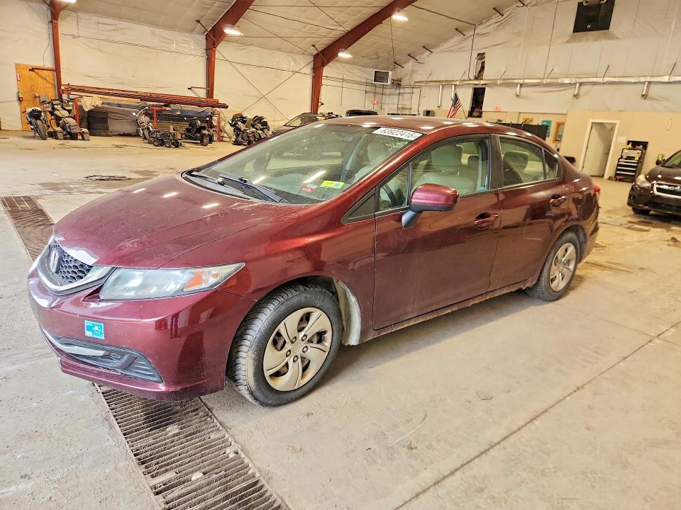 Aukcja sprzedaży 2015 Honda Civic, vin: 19XFB2F52FE272231, numer aukcji: 63922416