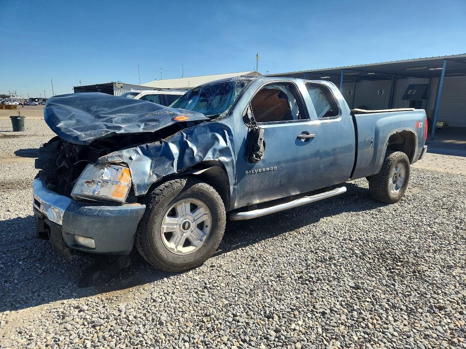 65052386 :رقم المزاد ، 1GCRKSE30BZ221418 vin ، 2011 Chevrolet Silverado مزاد بيع