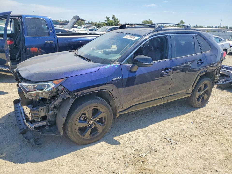 Aukcja sprzedaży 2020 Toyota Rav4, vin: JTMEWRFV2LJ043359, numer aukcji: 65110406