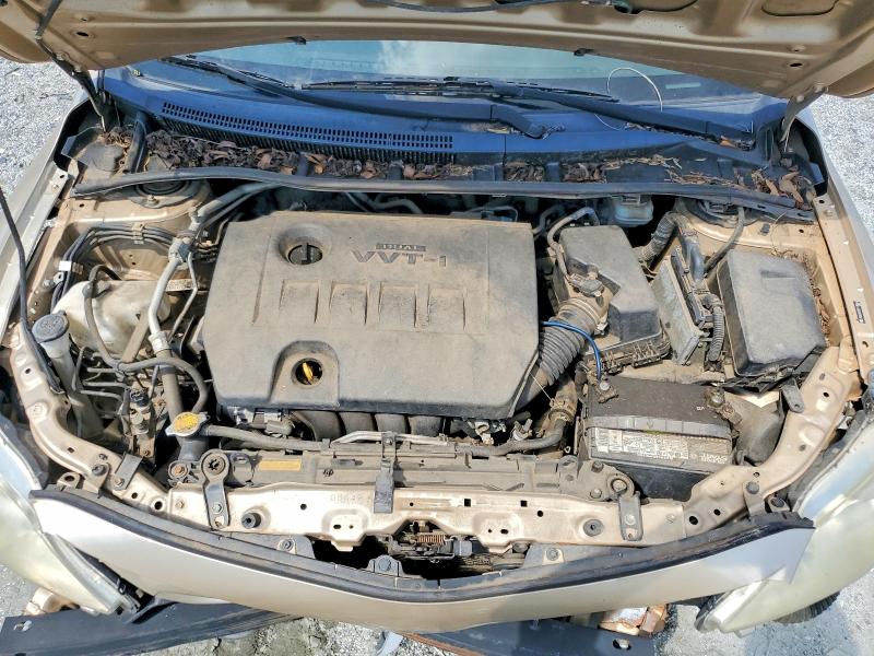 63425256 :رقم المزاد ، JTDBU4EE0B9138662 vin ، 2011 Toyota Corolla مزاد بيع