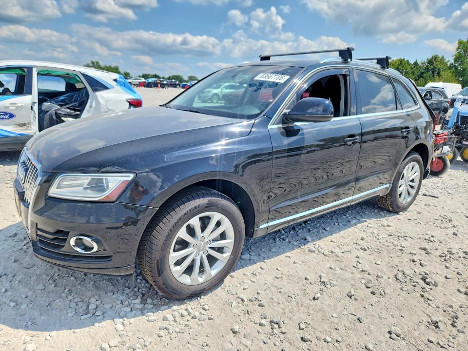 2014 Audi Q5 მანქანა იყიდება აუქციონზე, vin: WA1LFAFP9EA010639, აუქციონის ნომერი: 63607706