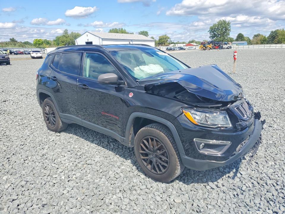 Продажа на аукционе авто 2018 Jeep Compass, vin: 3C4NJDDB3JT259186, номер лота: 66498326