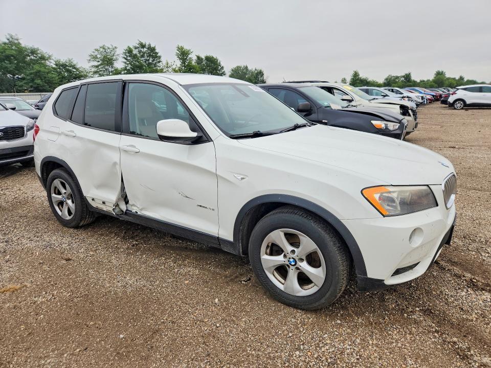 Продаж на аукціоні авто 2011 Bmw X3, vin: 5UXWX5C53BL712352, номер лоту: 64080736