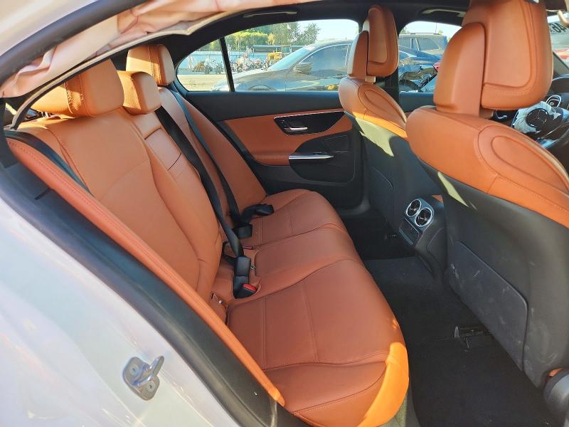 66562146 :رقم المزاد ، W1KAF4GB3SR252489 vin ، 2025 Mercedes-benz C مزاد بيع