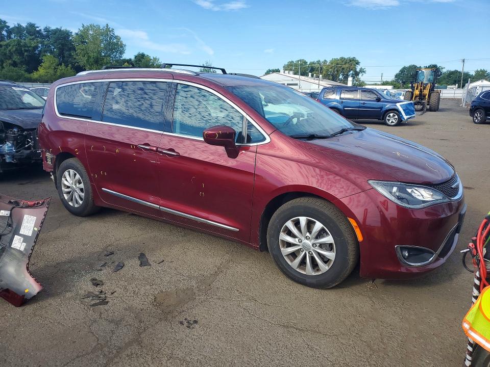 Продажа на аукционе авто 2018 Chrysler Pacifica, vin: 2C4RC1BG6JR110346, номер лота: 65813976