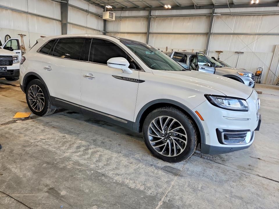 Продажа на аукционе авто 2019 Lincoln Nautilus, vin: 2LMPJ8L96KBL45796, номер лота: 65569586