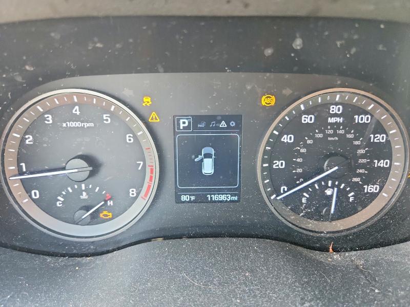 2017 Hyundai Tucson მანქანა იყიდება აუქციონზე, vin: KM8J3CA45HU427169, აუქციონის ნომერი: 63735886