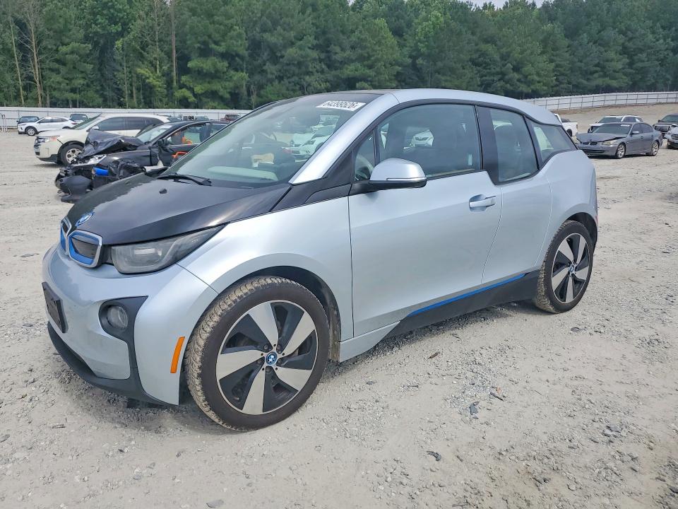 64399526 :رقم المزاد ، WBY1Z2C53EV284326 vin ، 2014 Bmw I3 مزاد بيع