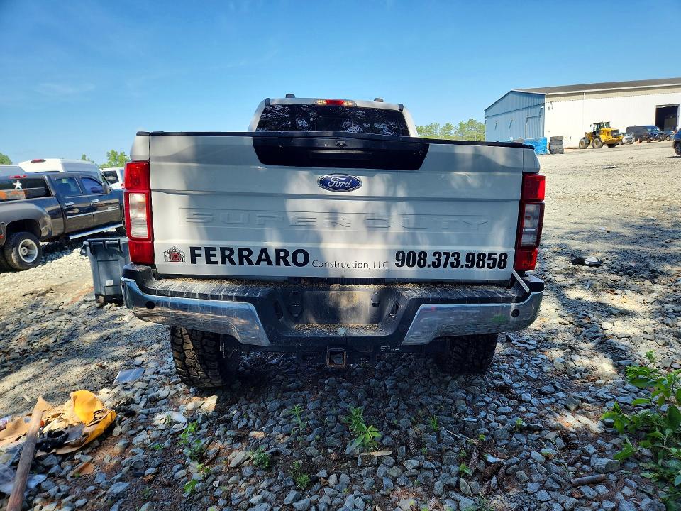 Aukcja sprzedaży 2021 Ford F250, vin: 1FT7W2B62MED51558, numer aukcji: 65132226