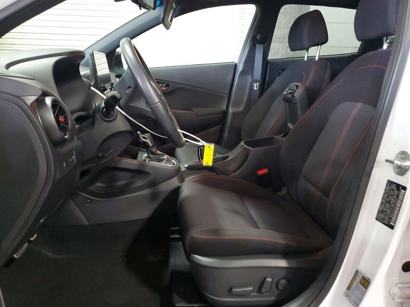 66412526 :رقم المزاد ، KM8K3CA37PU943348 vin ، 2023 Hyundai Kona مزاد بيع