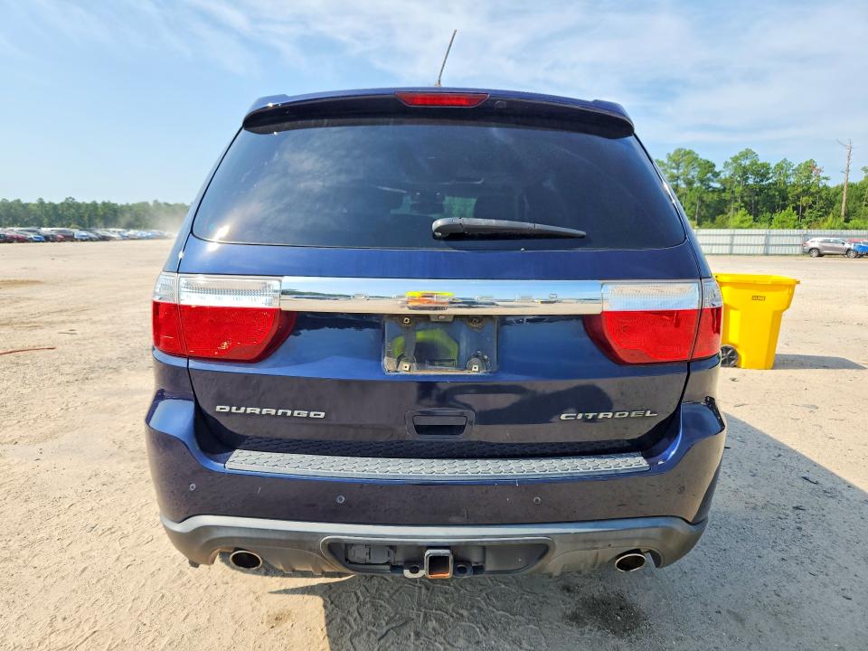 2012 Dodge Durango მანქანა იყიდება აუქციონზე, vin: 1C4SDHET8CC308485, აუქციონის ნომერი: 65151136