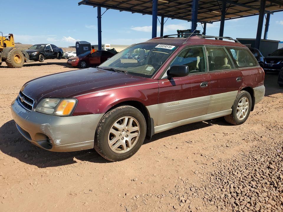 Продажа на аукционе авто 2000 Subaru Legacy, vin: 4S3BH6754Y7655688, номер лота: 65859516