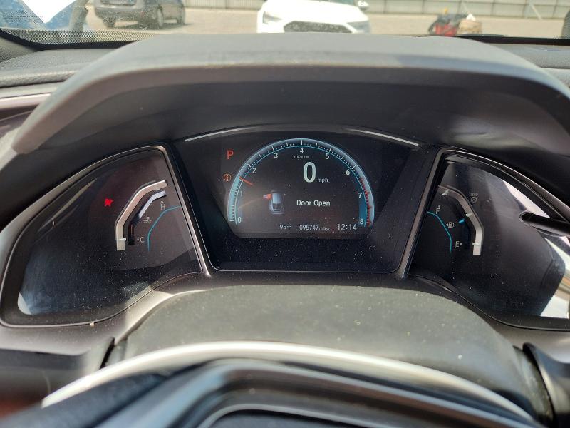 2018 Honda Civic მანქანა იყიდება აუქციონზე, vin: SHHFK7H65JU402605, აუქციონის ნომერი: 66392076