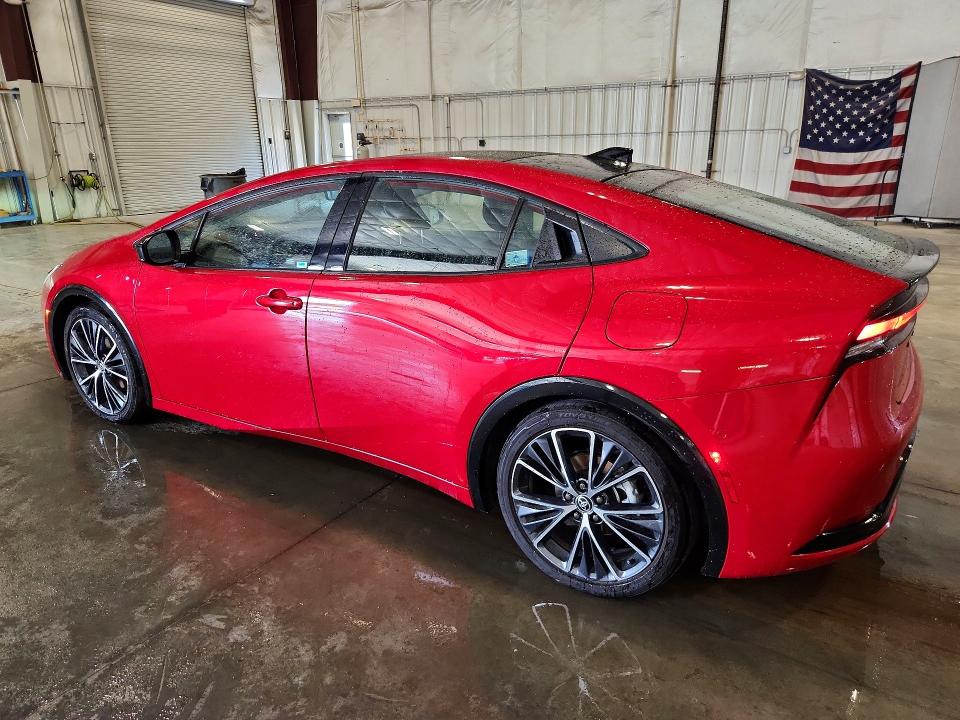 2024 Toyota Prius მანქანა იყიდება აუქციონზე, vin: JTDACAAU9R3017667, აუქციონის ნომერი: 63500386