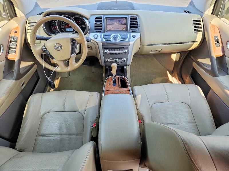 2013 Nissan Murano მანქანა იყიდება აუქციონზე, vin: JN8AZ1MW8DW302478, აუქციონის ნომერი: 64097896