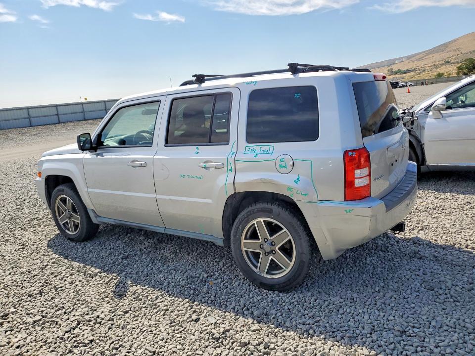 Продаж на аукціоні авто 2010 Jeep Patriot, vin: 1J4NF2GB6AD528671, номер лоту: 63318246