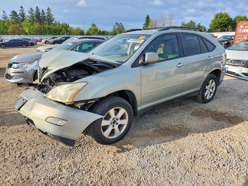 Auction sale of the 2009 Lexus Rx, vin: JTJHK31U792057486, lot number: 64588586