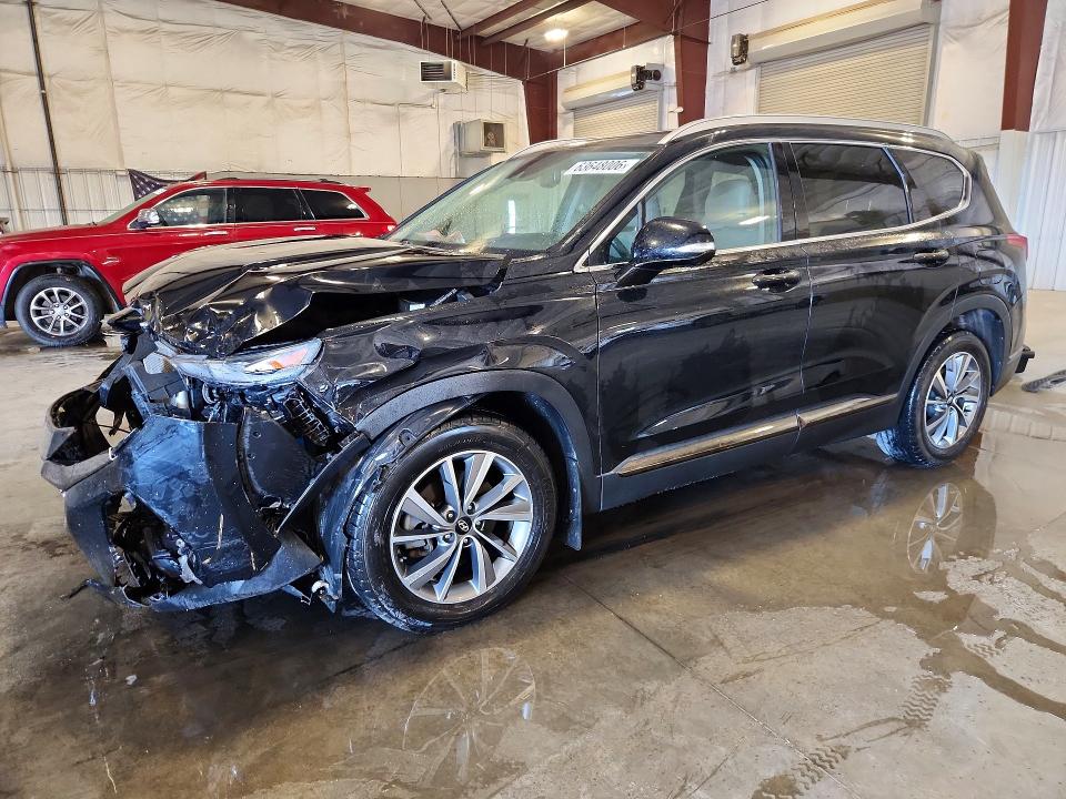 Продаж на аукціоні авто 2020 Hyundai Santa Fe, vin: 5NMS5CAD2LH290856, номер лоту: 63648006