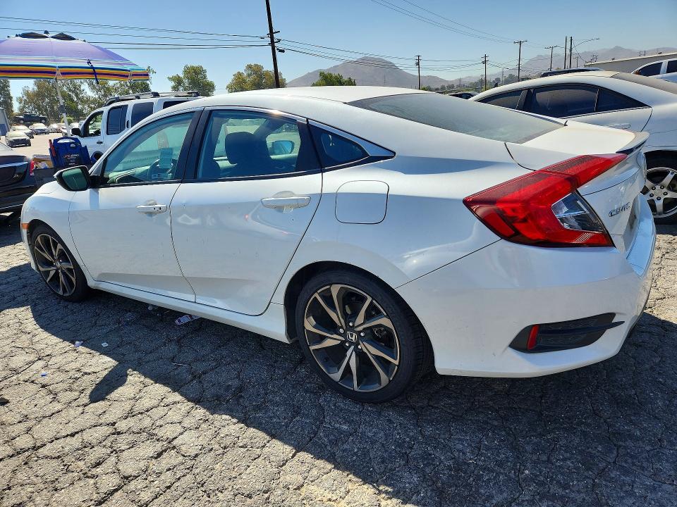 63590016 :رقم المزاد ، 2HGFC2F89LH601225 vin ، 2020 Honda Civic مزاد بيع