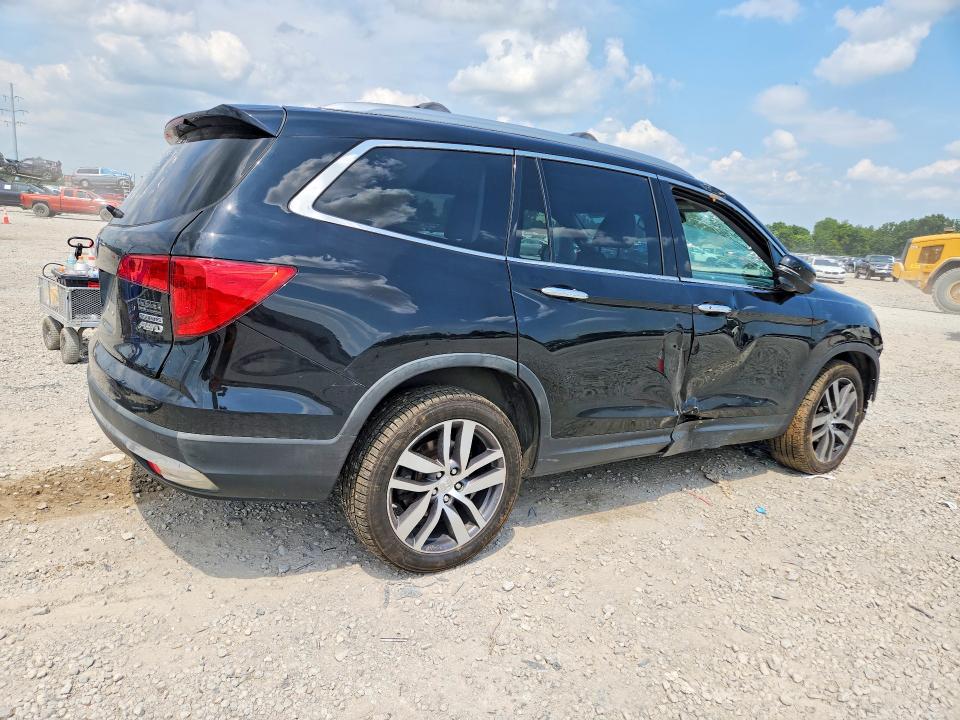 64030086 :رقم المزاد ، 5FNYF6H90HB081103 vin ، 2017 Honda Pilot مزاد بيع