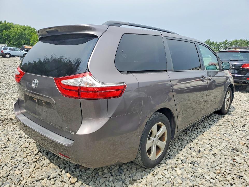 Aukcja sprzedaży 2015 Toyota Sienna, vin: 5TDKK3DC7FS552979, numer aukcji: 64575356