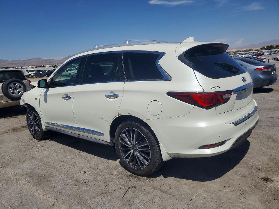 2020 Infiniti Qx60 მანქანა იყიდება აუქციონზე, vin: 5N1DL0MN3LC545171, აუქციონის ნომერი: 64050306