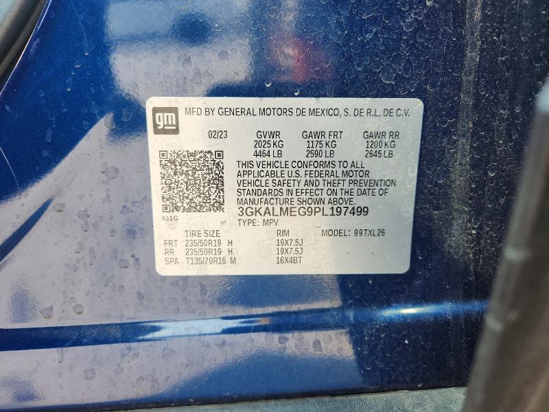 Aukcja sprzedaży 2023 Gmc Terrain, vin: 3GKALMEG9PL197499, numer aukcji: 66653556
