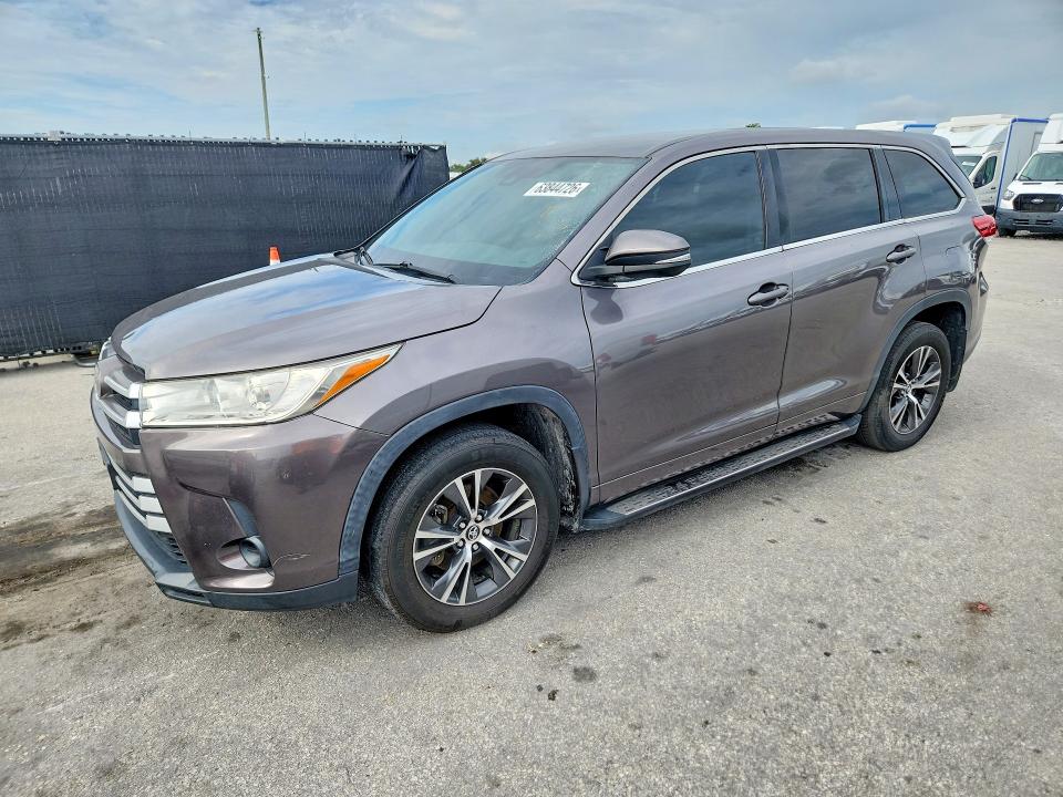 Продажа на аукционе авто 2017 Toyota Highlander, vin: 5TDZARFH9HS023291, номер лота: 63844726