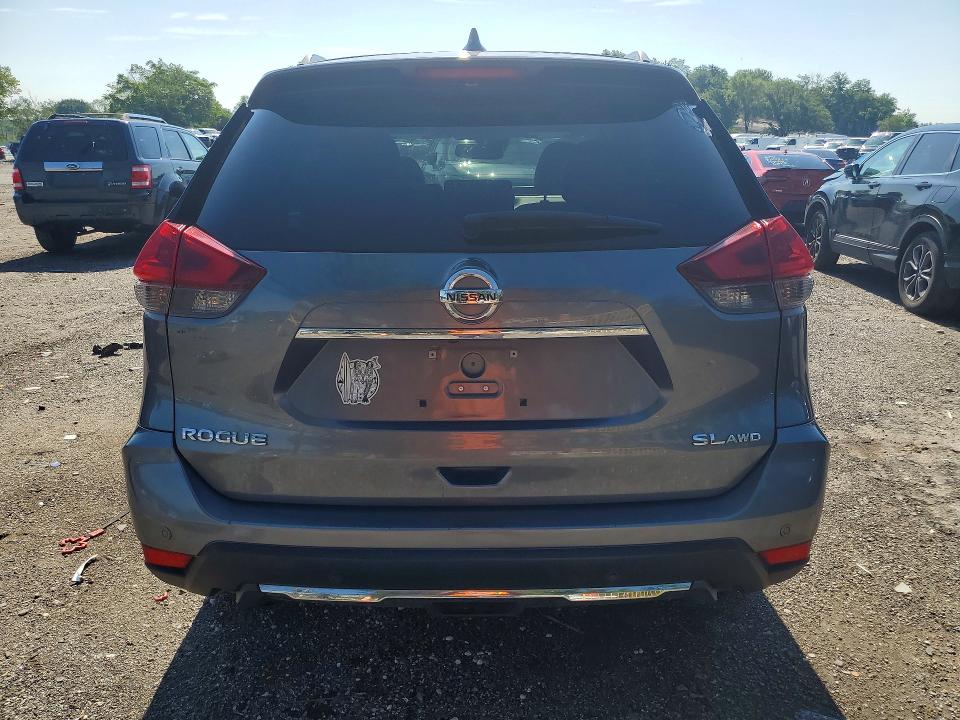 Продажа на аукционе авто 2019 Nissan Rogue, vin: 5N1AT2MV9KC812083, номер лота: 63897226