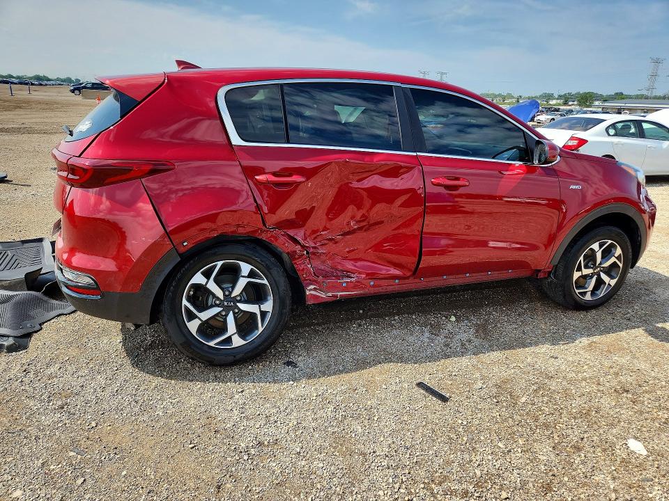 Aukcja sprzedaży 2020 Kia Sportage, vin: KNDPMCAC7L7683324, numer aukcji: 65800746